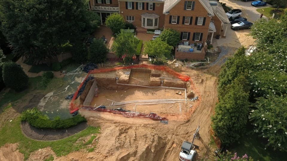 grading and site work in Montgomery County, MD — photo 6 of 9