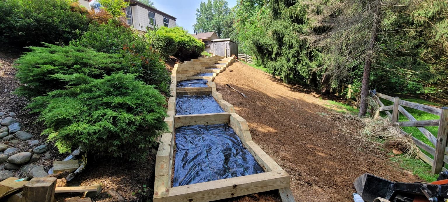 grading and site work in Montgomery County, MD — photo 7 of 9