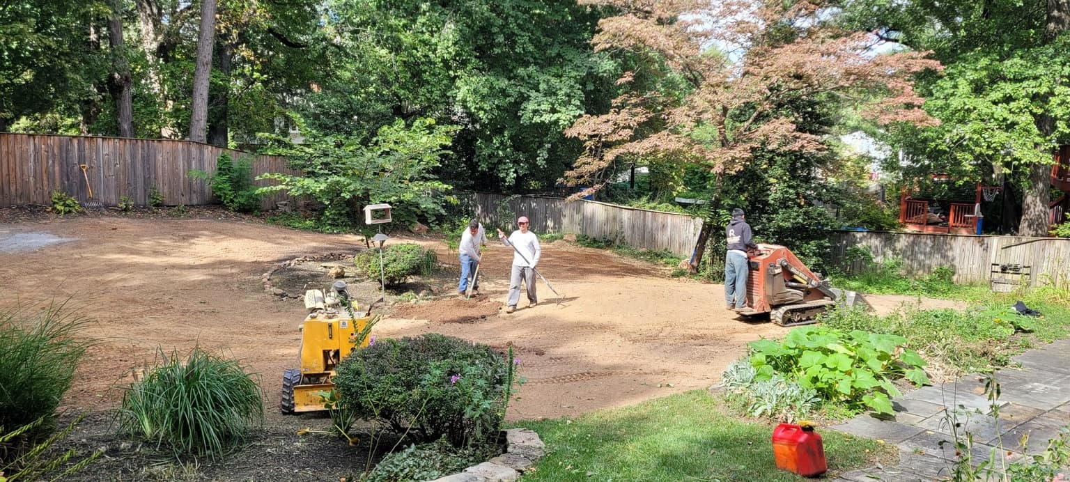 grading and site work in Montgomery County, MD — photo 8 of 9