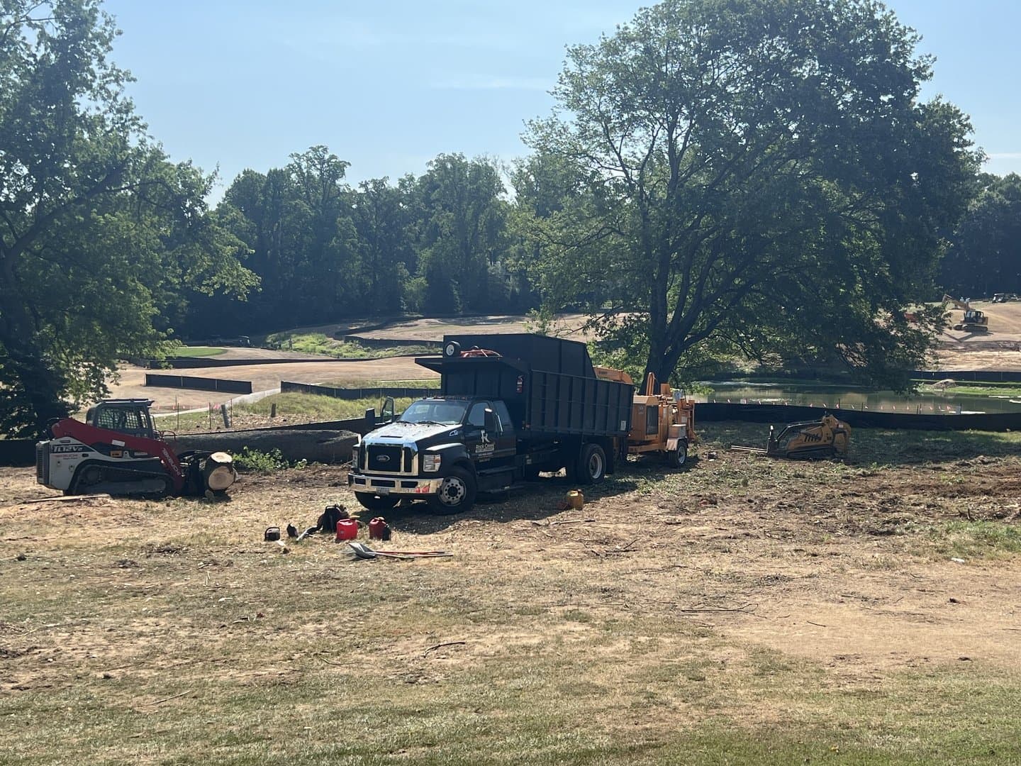 grading and site work in Montgomery County, MD — photo 4 of 9