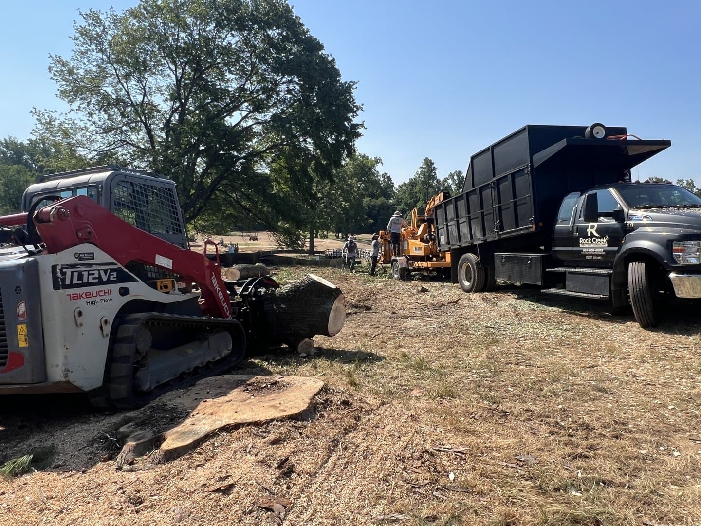 grading and site work in Montgomery County, MD — photo 3 of 9